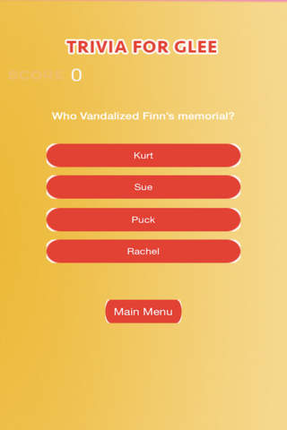 Trivia & Quiz Game For Glee screenshot 3