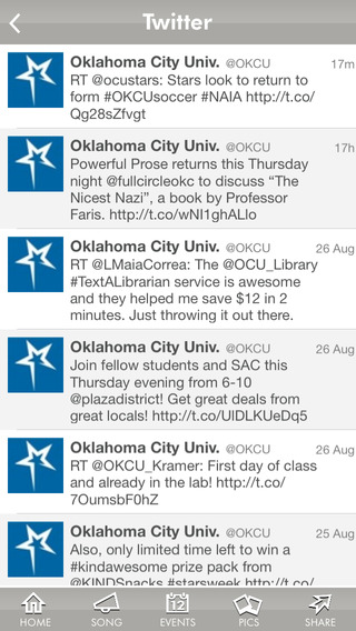 【免費教育App】Oklahoma City University Mobile-APP點子