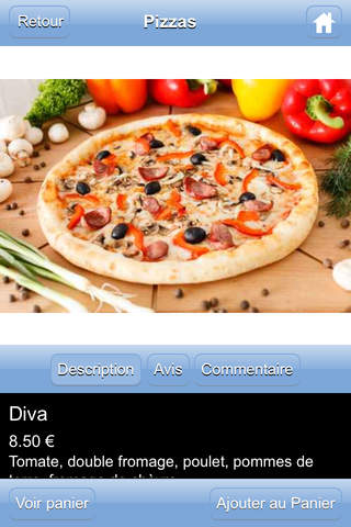 Andiamo Pizza le Chatelet screenshot 3