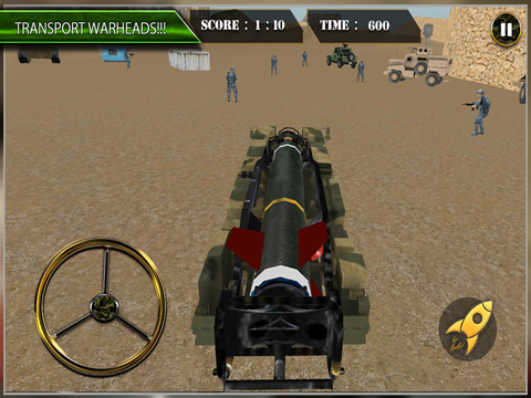 免費下載遊戲APP|Military Missile Launcher Truck - Desert battle 3D Action Game app開箱文|APP開箱王