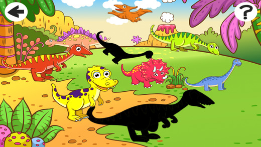 免費下載遊戲APP|Animated Dino-saur Games For Baby & Kids: Colour-ing Book & Shadow Puzzle app開箱文|APP開箱王