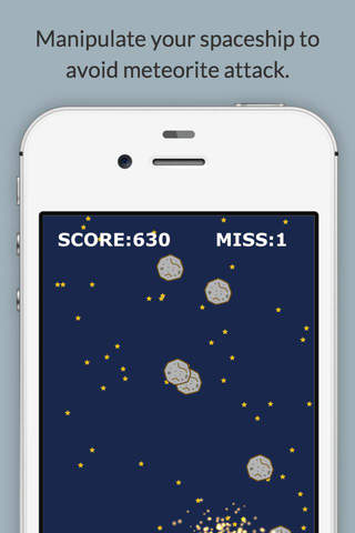 Meteorites Attack screenshot 2