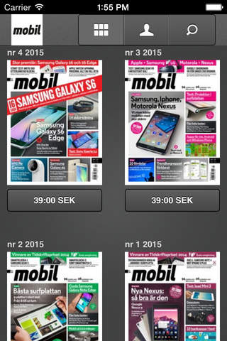 Mobil Sverige screenshot 2