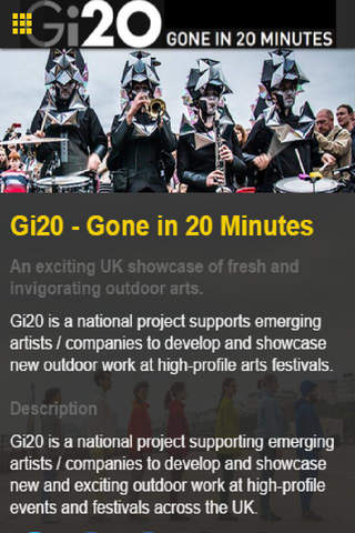 Gi20 - Gone in 20 Minutes screenshot 2