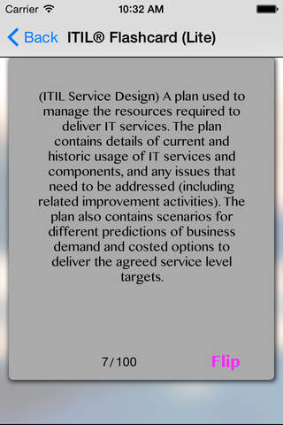 ITIL® Study Lite screenshot 3
