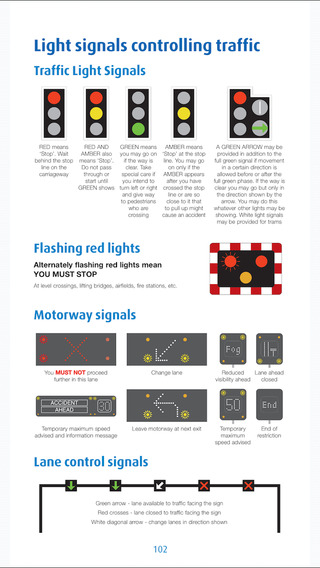 【免費書籍App】UK LGV Theory Test-APP點子