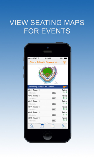 【免費運動App】Front Row Seats - Atlanta Sports, Concert Tickets-APP點子