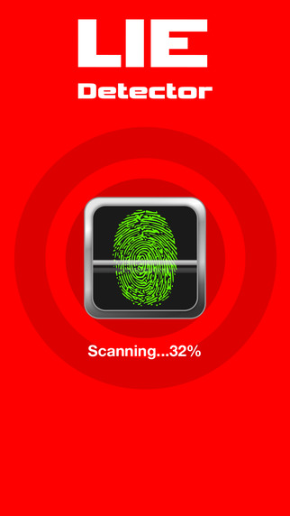 Lie Detector Test - True or False Fingerprint Scanner Prank