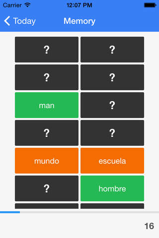 English Spanish Vocabulary screenshot 3