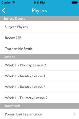 School Planner: Timetable, Homework, Notes and more screenshot 4