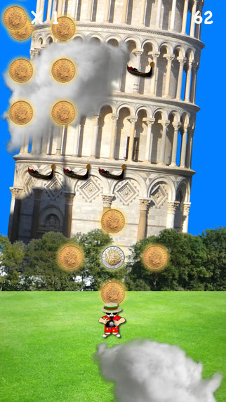 【免費遊戲App】Up Leaning Tower of Pisa-APP點子