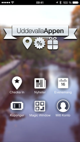 UddevallaAppen - En lojalitets app skapad specifikt för Uddevalla