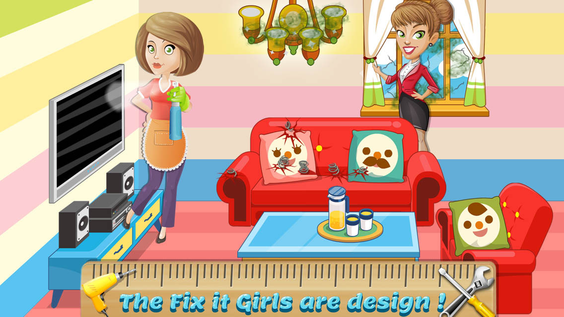 App Shopper Fix It Girl House Makeover (Games)