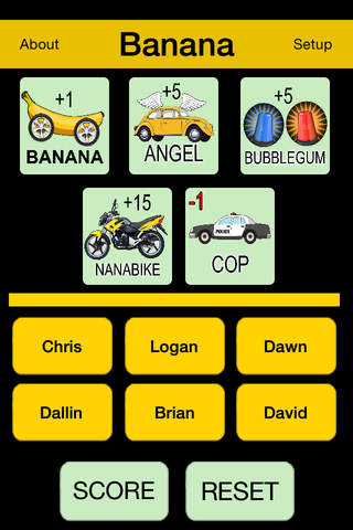 Banana Car Game screenshot 2