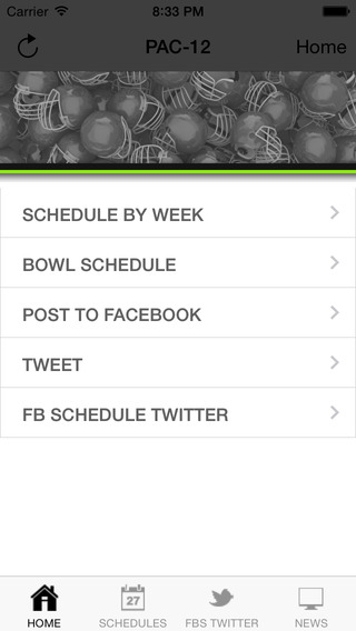 免費下載運動APP|2014 Pac 12 College Football Schedule app開箱文|APP開箱王
