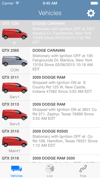 Quartix Vehicle Tracking