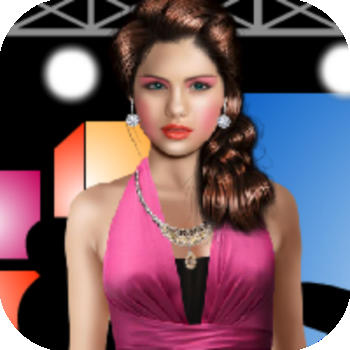 Selena Gomez Dress Up LOGO-APP點子