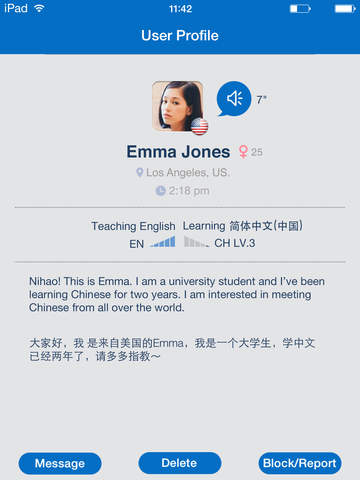 【免費教育App】HelloTalk Language Exchange Learning App-APP點子