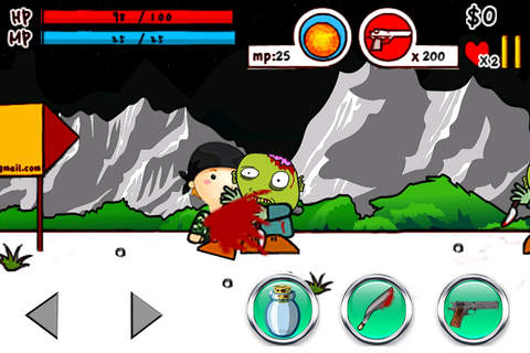 Little Commando Ranger Park Adventure screenshot 4