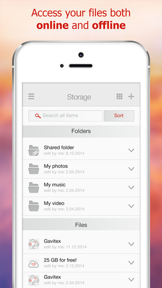 免費下載生產應用APP|Gavitex for iPhone – Easy Cloud Disk to Store, Sync and Share Your Files app開箱文|APP開箱王