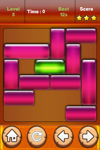 Slide to Win :  Blocks Puzzle Game ! screenshot 4