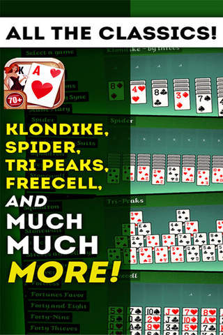 Solitaire Games Unlimited screenshot 3