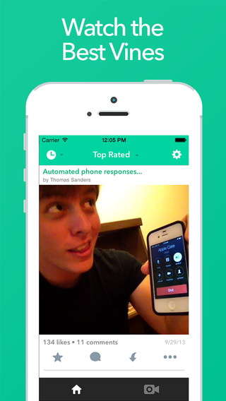 【免費娛樂App】Best Vines-APP點子