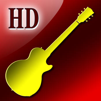 Two Handed Touch Guitar Chords HD LOGO-APP點子