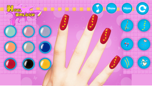 免費下載遊戲APP|Girl Nail Saloon Game app開箱文|APP開箱王