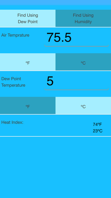 Heat Index Calculator