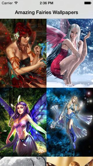 【免費娛樂App】Amazing Fairies Wallpapers-APP點子