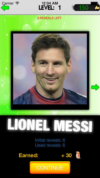 【免費遊戲App】Top Pop Football Player Quiz-APP點子