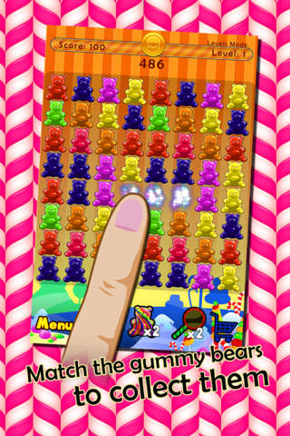 Gummy Pop Blast - Match 3 Jelly Fruit Candy screenshot 3