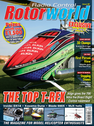 【免費書籍App】Radio Control Rotorworld - Europe's No.1 Radio Control Helicopter Magazine-APP點子