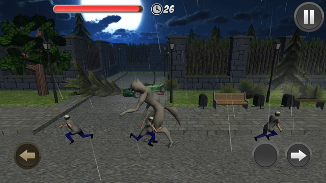 Werewolf Park Sim 3D