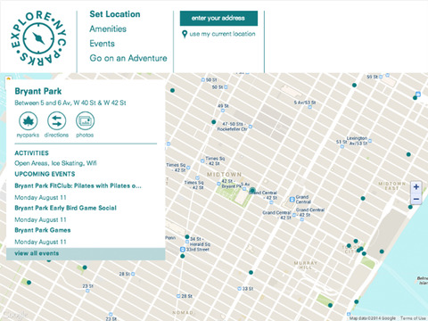 【免費生活App】exploreNYCparks-APP點子