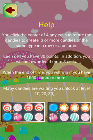 Candy Jewel World FREE screenshot 4