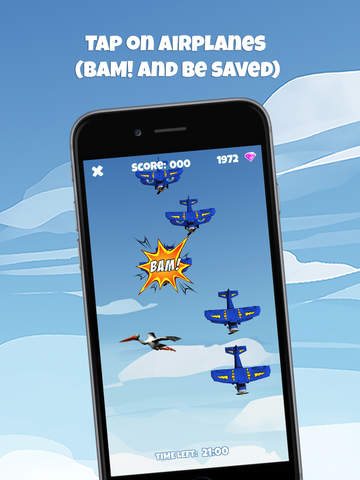【免費遊戲App】Tap on Airplanes-APP點子