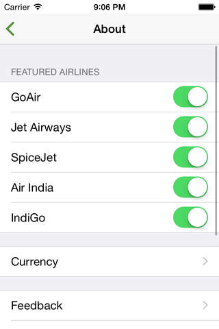 India Flight Lite screenshot 4