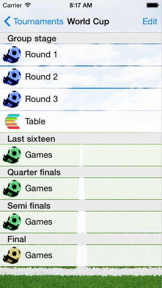 【免費運動App】Tournament Soccer Pro-APP點子