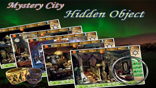 Mystery City Hidden Object