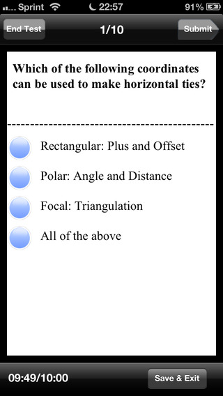 【免費教育App】Fundamentals of Surveying Exam Prep-APP點子