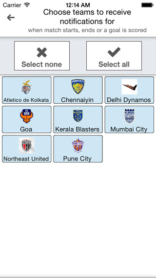 【免費運動App】Livescore India Football League - Indian Super League-APP點子