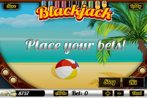 All-in Mega Casino in Beach Paradise Craze - Spin the Slots Wheel and Hit Vacation Bonanza Free screenshot 4