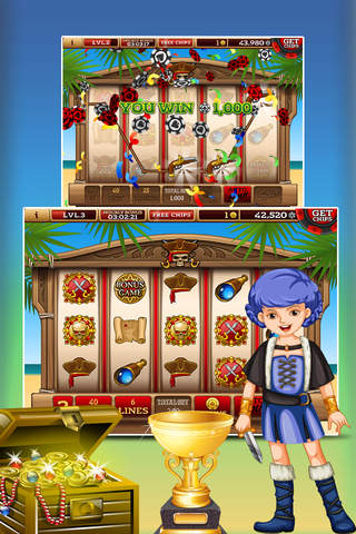 Slots Hustler! Caliente! Caliente! Real casino games! screenshot 3