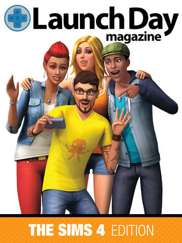 LAUNCH DAY APP: THE SIMS 4