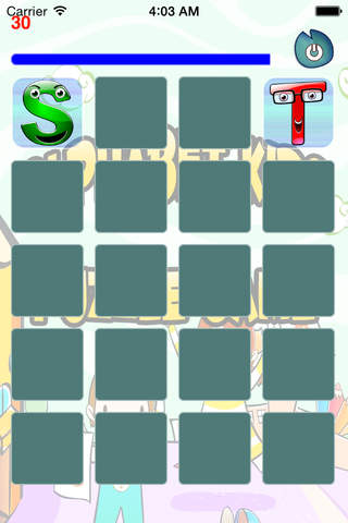 `` A Aaron `` Alphabet Kids Puzzle Game screenshot 4