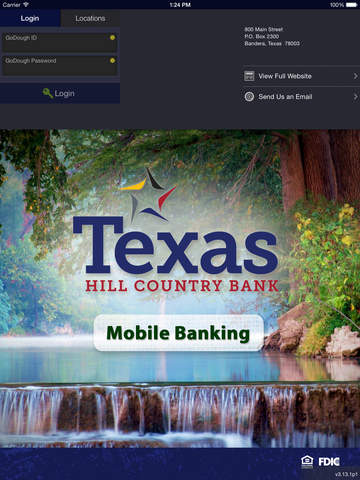 【免費財經App】Texas Hill Country Bank GoDough-APP點子