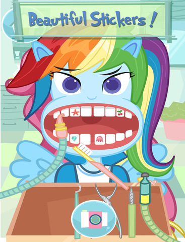 免費下載遊戲APP|Pony Dentist Mania Equestria Girls Edition: The High School Friendship Pony Girls app開箱文|APP開箱王