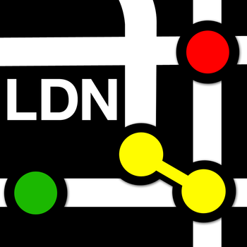 London Tube Map PRO LOGO-APP點子